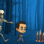 Play Spooky forest Run Online