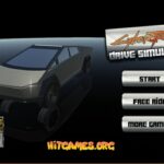 Play Cyber Truck Drive Simulator Online