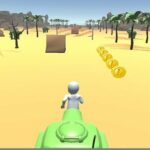 3D Desert Parkour Online