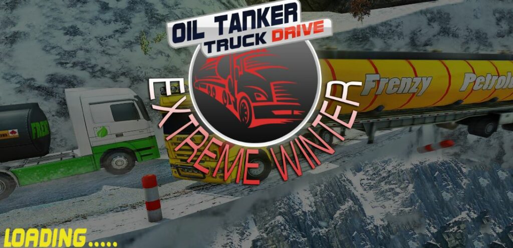 Extreme Winter Oil Tanker
