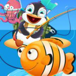 Baby Penguin Fishing Online