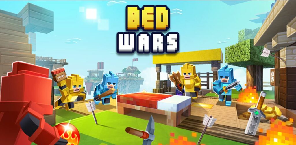 Bed Wars Roblox Games