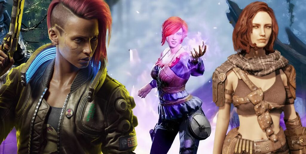 Best Female Leads In Video Games