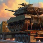 Play Tank Transporter Online