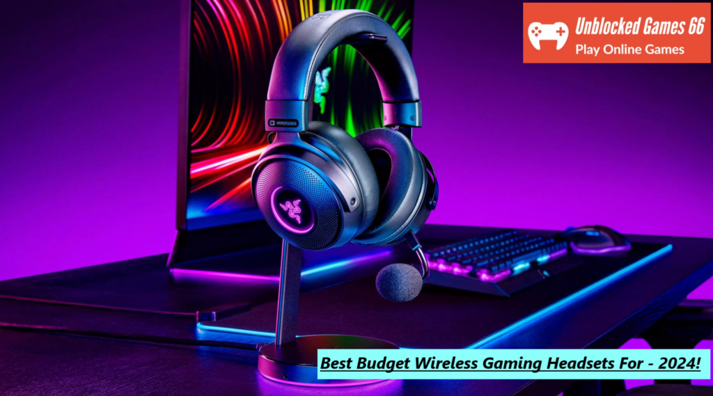 Budget Wireless Gaming Headset