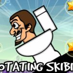 Rotating Skibidi Online Game
