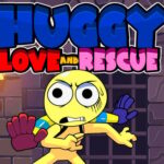 Huggy Love And Rescue Online Game
